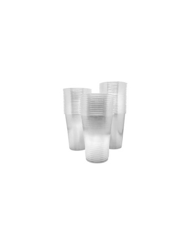 Vaso PP transparente Flexi - 10 oz 330cc (1000Uds)