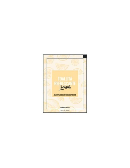 Toallita húmeda perfumada estándar (1000Uds)