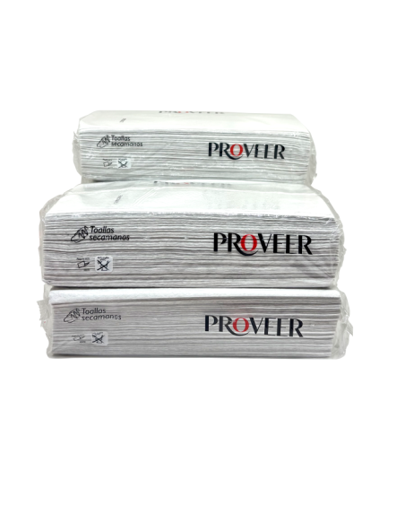 Toalla secamanos celulosa 100% (20x200Uds)