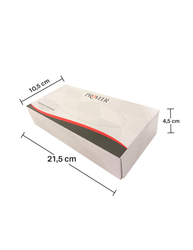 Pañuelos faciales 2C (4000Uds)