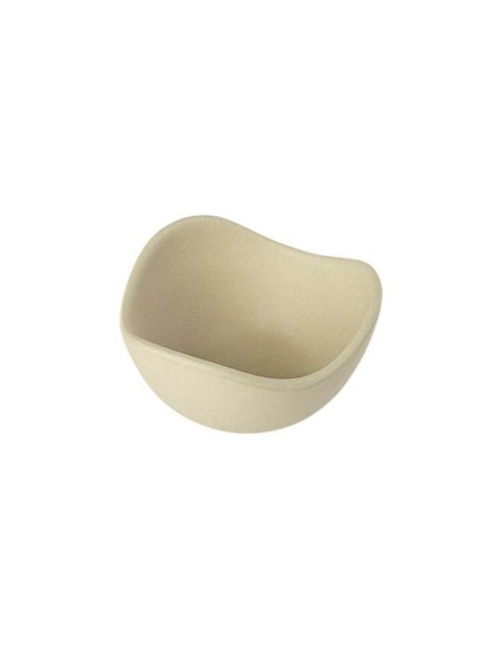 Bol Nature blanco 9x5cm (18Uds)