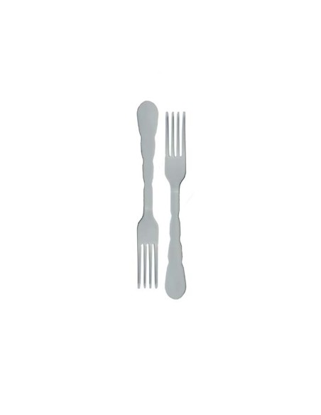 Tenedor de mesa polipropileno de AMC (12Uds)