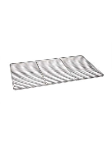 Rejilla acero inox GN 2/1 65x53cm de Pujadas