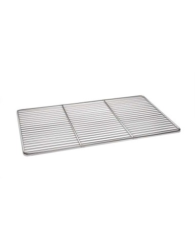 Rejilla acero inox GN 2/1 65x53cm de Pujadas
