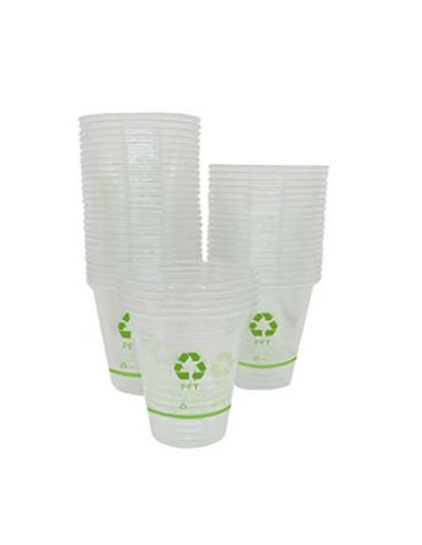 Vaso PET caja 20x50 (1000Uds)