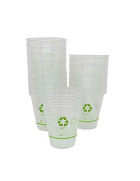 Vaso PET caja 20x50 (1000Uds)