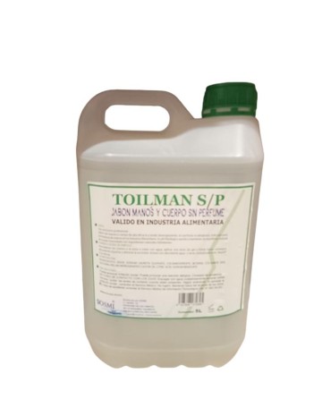 Gel de manos sin olor MUBOX 5L