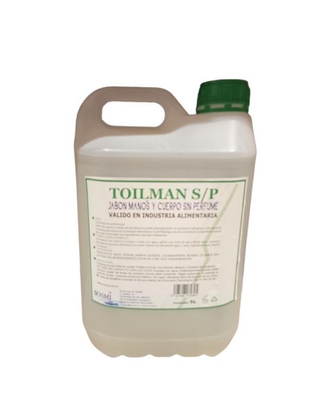 Gel de manos sin olor MUBOX 5L