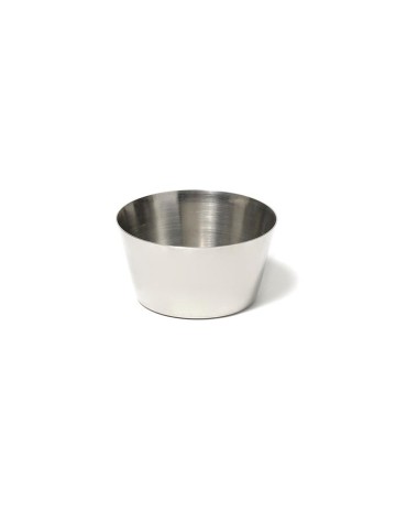 Flanera inox 7,5x5cm de Comas