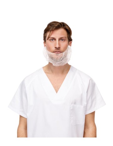 Cubrebarbas 12gr PP (100uds)