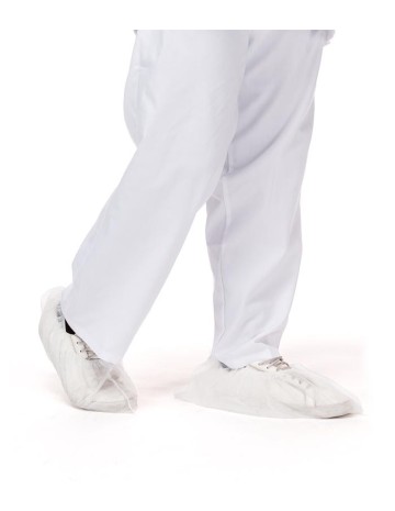 Cubrezapatos de polipropileno blanco 30g (100uds)
