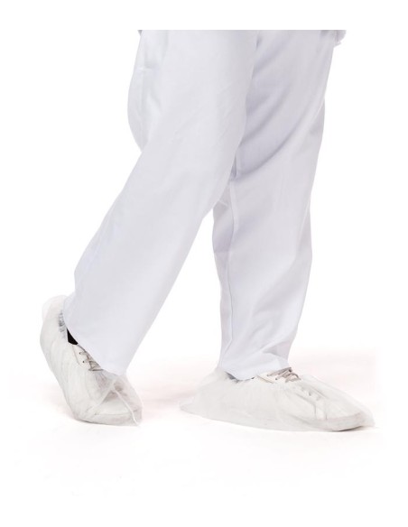 Cubrezapatos de polipropileno blanco 30g (100uds)