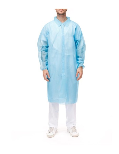 Bata visita PP azul 30-35grs