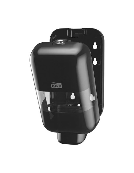 Dispensador mini jabón y desinfectante Tork S5 negro