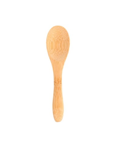 Mini cucharita bambú 9cm (50Uds)
