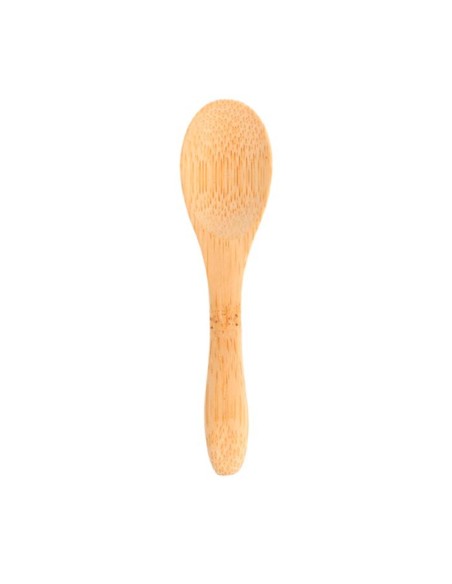 Mini cucharita bambú 9cm (50Uds)