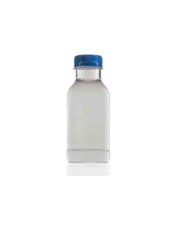 Botella Marta PET cuadrada 1L, boca 38mm+tapón (60uds) - Muñoz B 2
