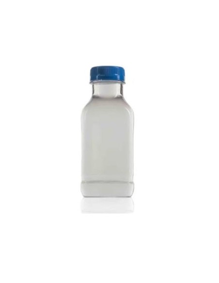 Botella Marta PET cuadrada 1L, boca 38mm+tapón (60uds) - Muñoz B