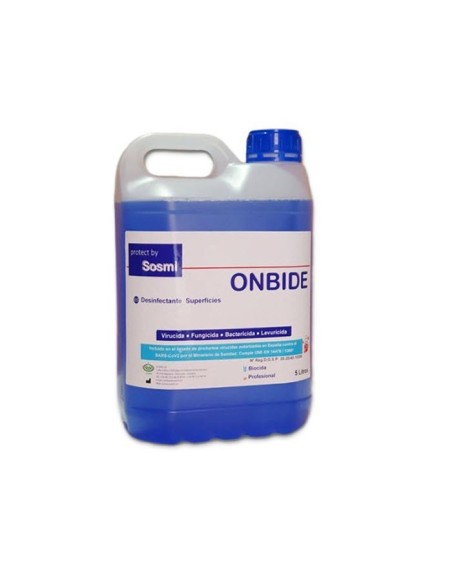 Desinfectante bactericida ONBIDE 5L (4Uds)