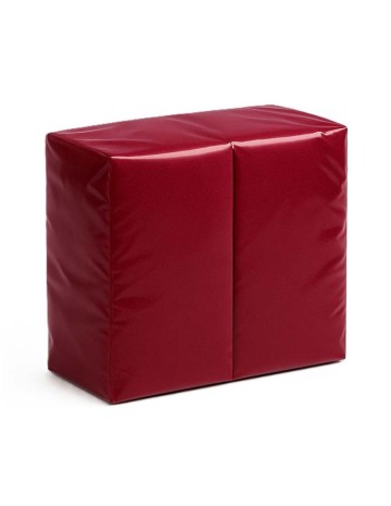 Servilleta PP 2c 1/6 30x40cm Burdeos Comercial Tissuan (2400Uds)