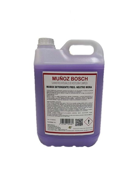 Fregasuelos neutro Mora Mubox 5L