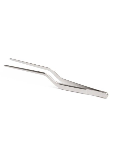 Pinza Chef curva inox 14,5cm