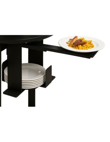 Estante de transporte y servicio Elegance