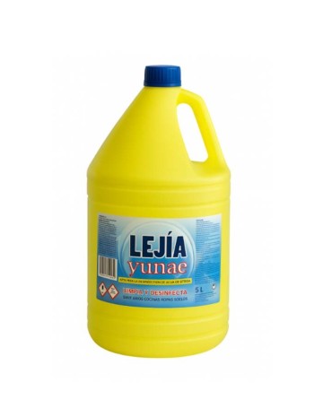 Lejía desinfectante de alimentos y bebidas económica 5L (3Uds)