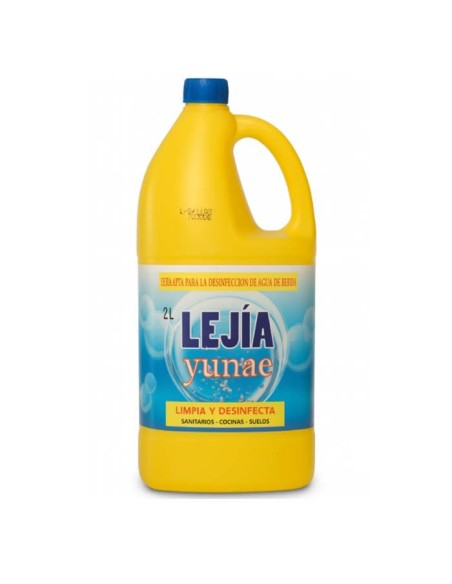 Lejía uso alimentario 2L (8Uds)