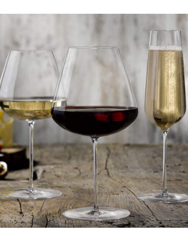 Copa Nude Elegant Stem Zero 95cl (6uds)