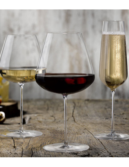 Copa Nude Elegant Stem Zero 95cl (6uds)