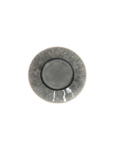 Plato Pan Gris "MADEIRA" (6uds)