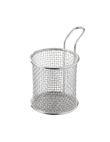 Cesta Patatas Fritas 8x8,4cm (6uds)