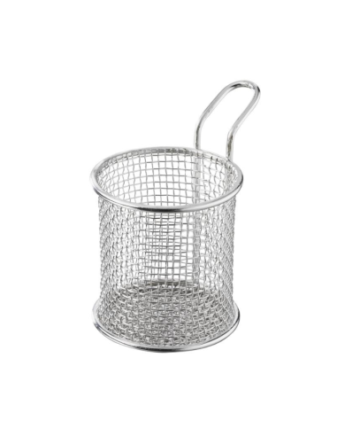 Cesta Patatas Fritas 8x8,4cm (6uds)