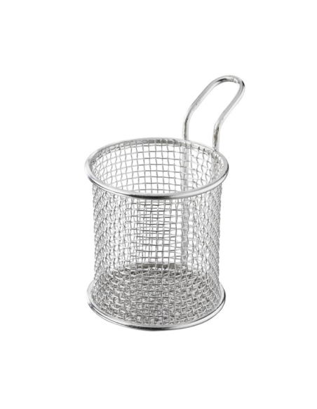 Cesta Patatas Fritas 8x8,4cm (6uds)