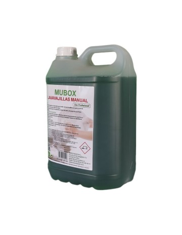 Mubox Detergente Lavavajillas Manual 5L (4Uds) 2
