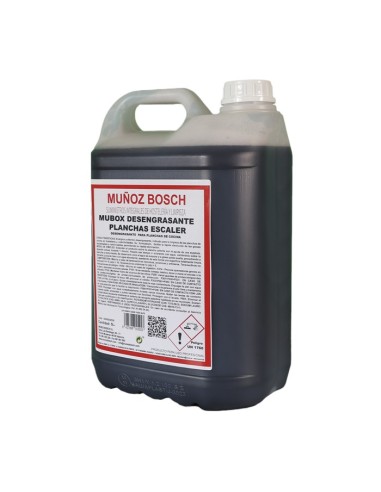 Mubox Desengrasante industrial hornos y planchas 6Kg