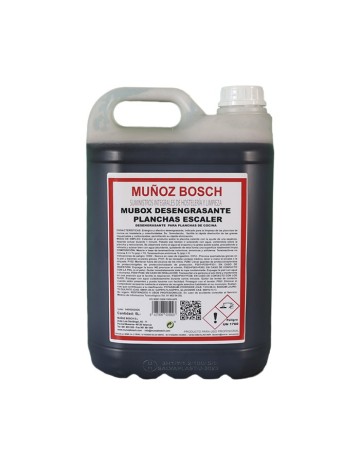 Mubox Desengrasante industrial hornos y planchas 6Kg