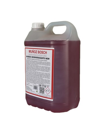 Mubox Desengrasante industrial general para cocinas 5L 2