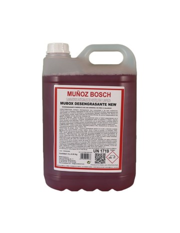 Mubox Desengrasante industrial general para cocinas 5L