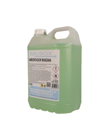 Mubox Ambientador garrafa de manzana 5L