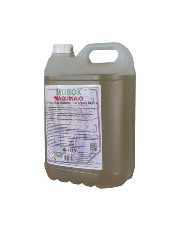 Mubox Lavavajillas Automático Aguas Duras 5L (4Uds) 2
