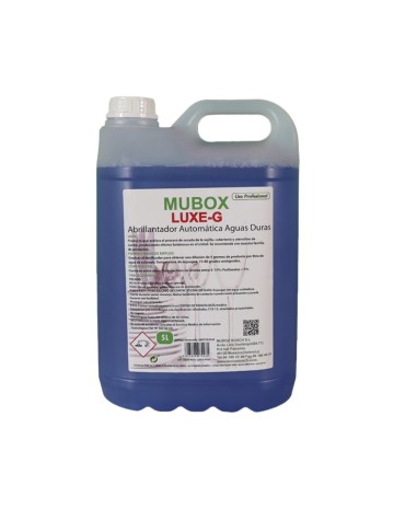 Mubox Abrillantador automático aguas Duras 5L