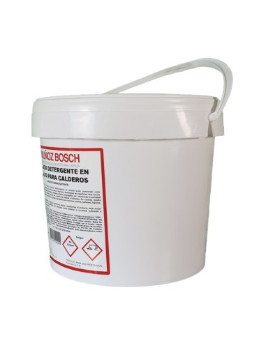 Mubox Detergente en polvo para calderos (10kg)