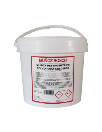 Mubox Detergente en polvo para calderos (10kg)