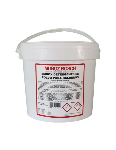 Mubox Detergente en polvo para calderos (10kg)