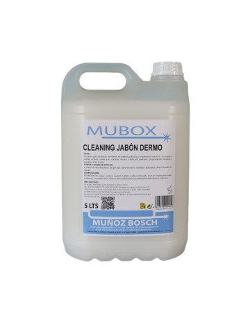 Mubox Jabón manos Nacarado 5L (4Uds)
