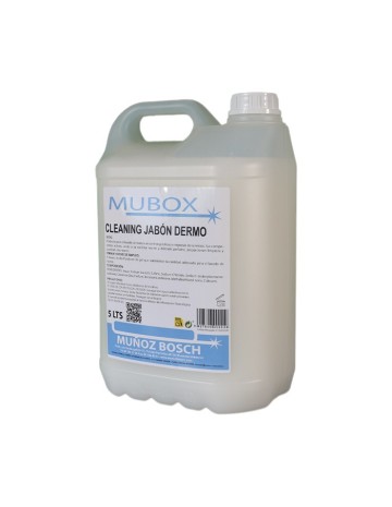 Mubox Jabón manos Nacarado 5L (4Uds) 2