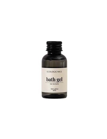 Amenities Gel de baño ECOLOGIC NICE 40ml (200Uds)