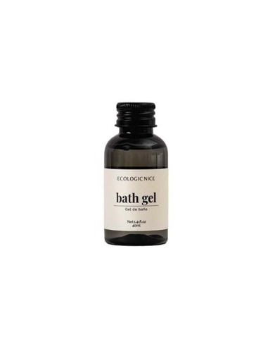 Amenities Gel de baño ECOLOGIC NICE 40ml (200Uds)